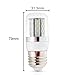 4 X 6w 550lm78pcs Smd3014 White 6500k Screw Socket 110V E27 LED Light Bulb Lamp ,Led Corn Bulb Incandescent Bulbs Equivalent