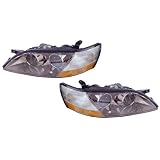 1995 Lexus ES300 Headlight Assembly 1-Pair(Driver and Passenger Sides) by AutoLightsBulbs