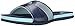 adidas Performance Women's SUPERCLOUD Plus Slide W Athletic Sandal, Frozen Blue/Grey/Collegiate Navy, 8 M US