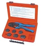 Tool Aid 18960 Quick Change Racheting Terminal Crimping Kit