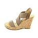 CL by Chinese Laundry Women's Ivorine Wedge Pump Sandal