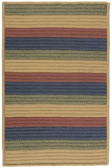 Colonial Mills Gold Line Dance 3' x 3' Square Area Rug
