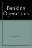 Banking operations : study and revision manual
