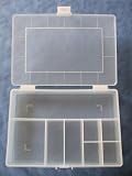 Sortimentskasten PP transparent 8 Faecher