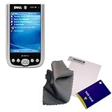 Clear Anti-glare Screen Protector for the Dell Axim x51 - Gomadic Brand