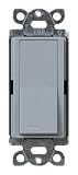 Review Lutron SC-1PS-BG / Lutron SC-1PS-BG Diva 15-Amp, 120-Volt to 277-Volt Single-pole Switch in Bluestone