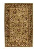 Albion Beige/Green 96 x 60 Area Rug