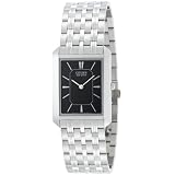 Citizen Mens Eco-Drive Stiletto Stainless Steel Watch #AR3000-51E by Citizen
