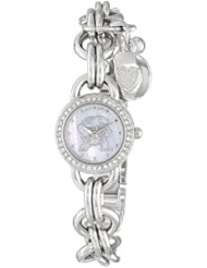 Game Time Womens COL-CHM-MD Charm College Series University of Maryland Collegiate 3-Hand Analog Watch