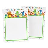 Baby Einstein 1st Printable Invitations  Party Supplies