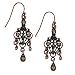Delicate Filigree Tawny Hues Earrings