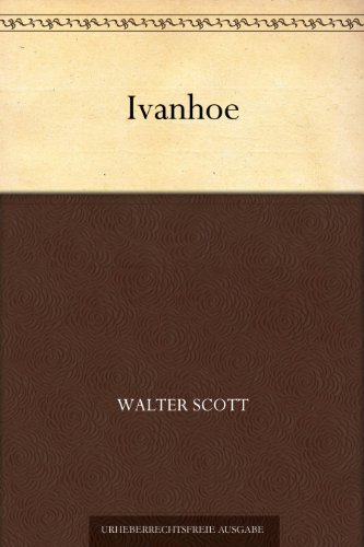 Buch - Cover Ivanhoe - Walter Scott - 