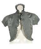 Plus Size Olive Burn Out Bolero