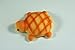 Mini Turtle Melon Pan Bun Squishy