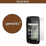 Generiks TM Samsung Sidekick 4G *DIAMOND* Screen Protectors (4 Pack!!!)