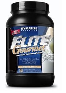 Dymatize Nutrition Elite Natural, Gourmet Vanilla, 2.06-Pound