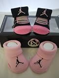 Nike Jordan Jumpman 23 New Born Infant Baby Boy Booties Black w/ Pink By H-m Reviews 41qLZXI1nhL. SL160 Nike Jordan Jumpman 23 New Born Infant Baby Boy Booties Black w/ Pink