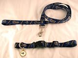 NFL Dog Collar & Leash Sets - St Louis Rams - Medium (14