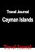 Travel Journal Cayman Islands