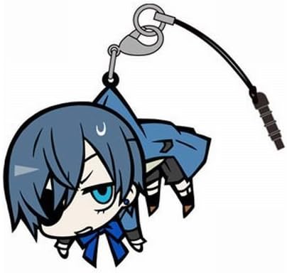 Black Butler Kuroshitsuji Book of Circus Pinched Strap Ciel JAPAN