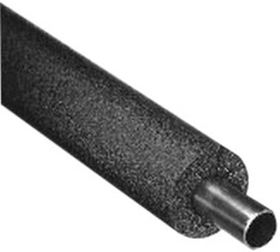 Nomaco Insulation Imcolock Polyolefin Black Self-Sealing Pipe Insulation, 1-3/8" x 1/2" Th