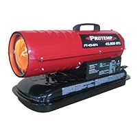 45,000 BTU Kerosene Forced Air Heater
