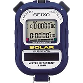 Seiko S055 - Solar Powered 10 Lap Memory