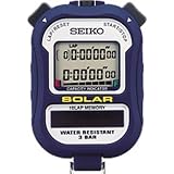 Seiko S055 - Solar Powered 10 Lap Memory