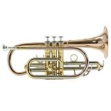 Student Cornet by Gear4music Light Gold