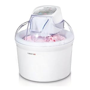 Nathome北欧欧慕电子LED冰淇淋机NBJ561(白