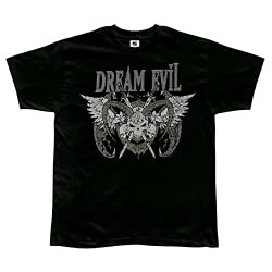 Dream Evil - United Skull T-Shirt
