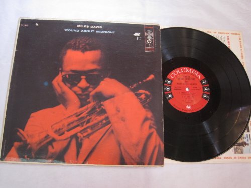 MILES DAVIS - 'Round About Midnight - 33T