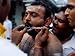 Devotee Having Cheeks Pierced During Thaipusama Festival, Singapore Religion & Philosophy Photographic Poster Print by Michael Coyne, 16x12