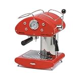 Delonghi Metropolis Cafe Retro DCM-1385 Espresso Machine Cherry Red