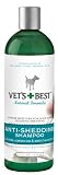 Vet’s Best Anti-Shedding Dog Shampoo, 16 Ounces