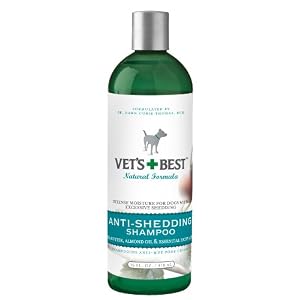 Vet's Best Anti-Shedding Dog Shampoo, 16 Ounces