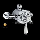 Hudson Reed Traditional Dual Exposed Thermostatic Shower Valve A3091E