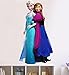 Buy Box Cartoon Frozen Elsa Removable Wall Art Decal Sticker 4065cm