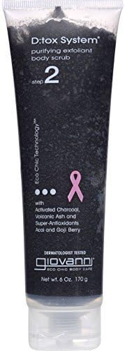 Giovanni D:Tox System Body Scrub # ( 1x6.0 OZ) by GIOVANNIHAIRCAREPROD