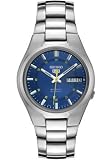 Men's Seiko 5 Automatic Blue Dial Stainless Steel