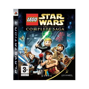 Lego Star Wars: The Complete Saga (PS3) [Import anglais]