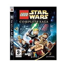 Lego Star Wars: The Complete Saga (PS3) [import anglais] [langue fran�aise]