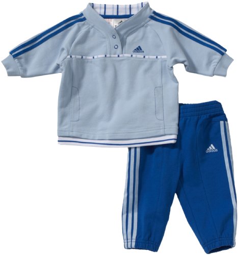 Adidas Kinder Trainingsanzug Inf Bp Tod Bset, oberteil: vision blue f10 hose: blue beauty  Preisvergleich