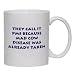 They call it PMS because Mad Cow Disease was already taken Mug for Coffee / Hot Bever...