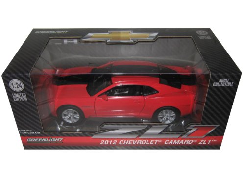 2012 Chevrolet Camaro ZL1 Coupe Red 1/24 by Greenlight 18215