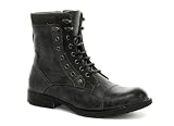 Gola Rawlins Military Style bottes fourrure, gris