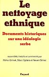 Le Nettoyage ethnique