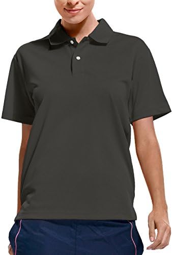 Wundou Boy's Sports Dry Light Polo-Shirts P335?140CM(55")?Dark Gray