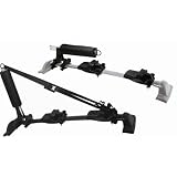 Inno Easy Mount Dual Kayak Carrier with Universal Mounting System for Car, Truck, or... 