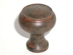 Top Knobs-Normandy Collection M606 Knob in Patine Rouge
